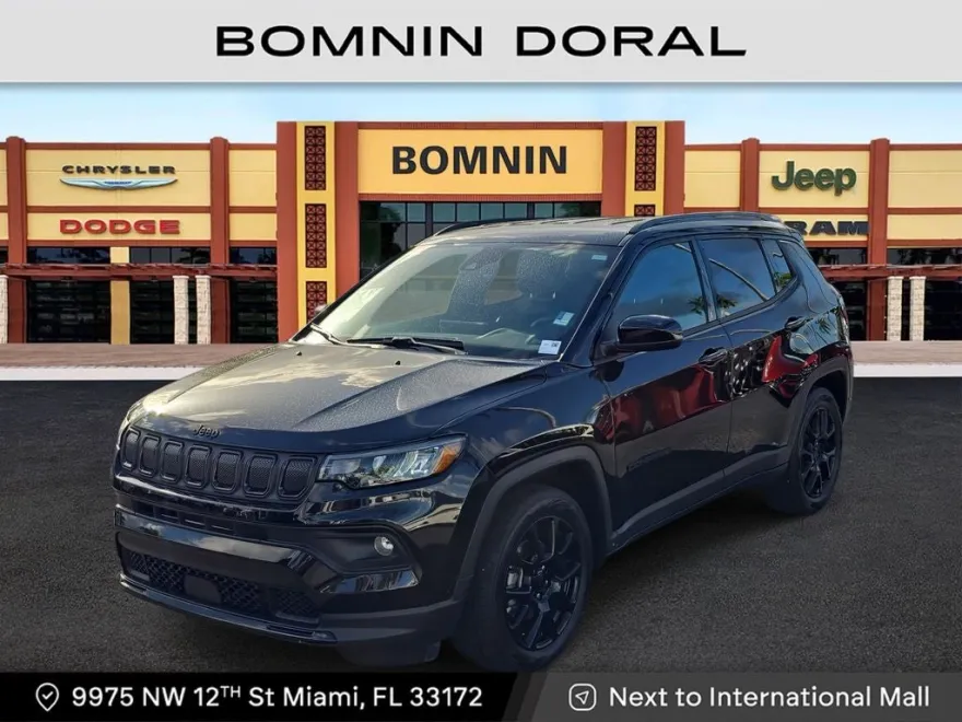 2022 Jeep Compass Altitude photo 1