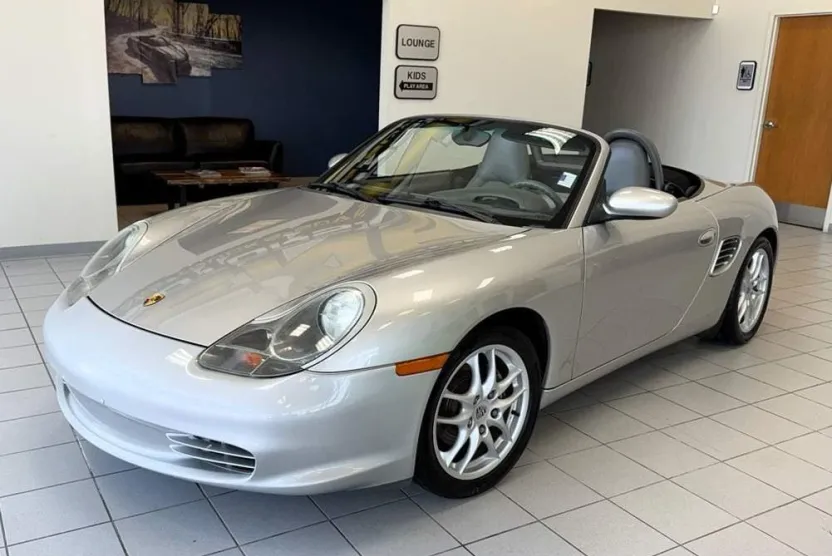 2004 Porsche Boxster photo 1