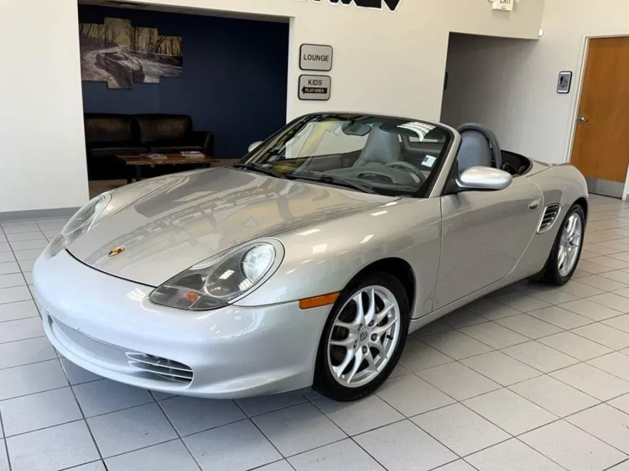 2004 Porsche Boxster photo 1