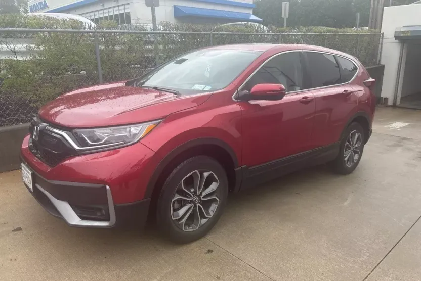 2022 Honda CR-V EX-L photo 1