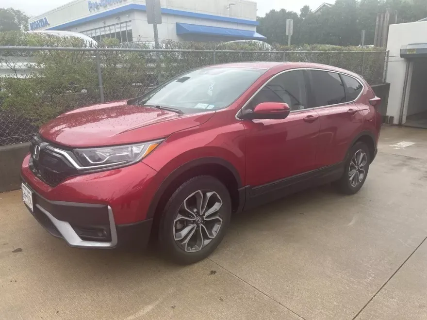 2022 Honda CR-V EX-L photo 1