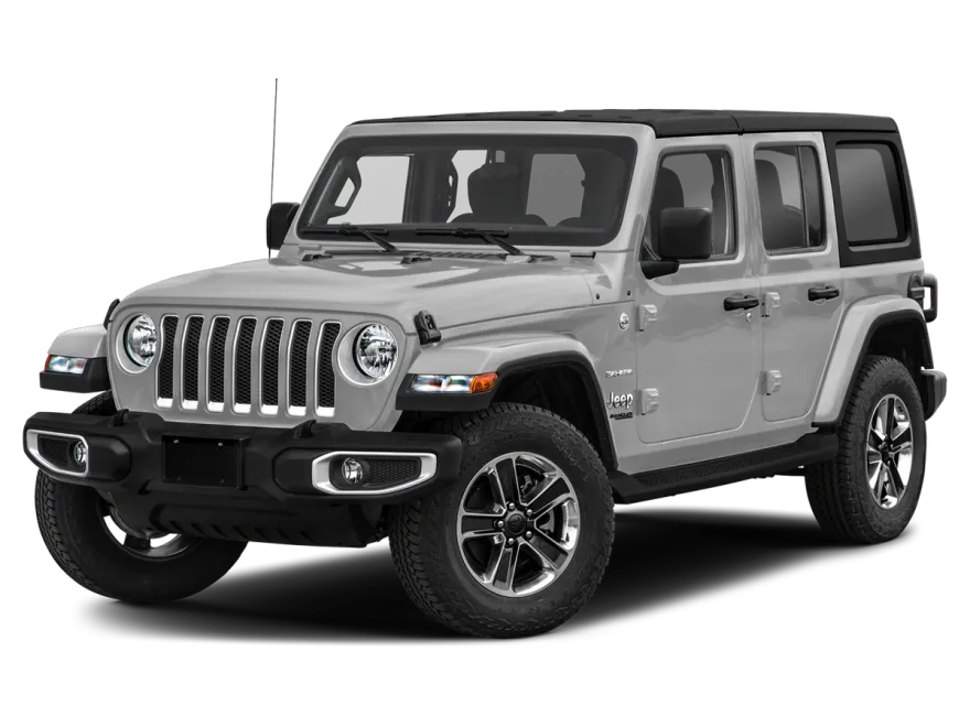 2020 Jeep Wrangler Unlimited Sahara photo 1