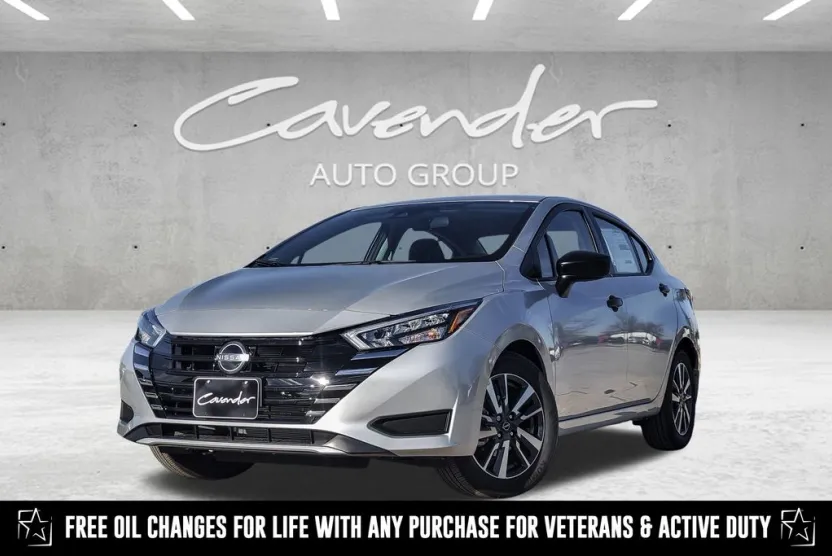 2025 Nissan Versa S photo 1