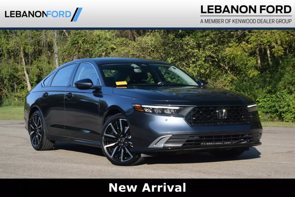 2024 Honda Accord Hybrid Touring photo 1