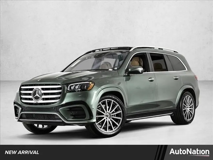 2026 Mercedes Benz GLS 580 4MATIC photo 1