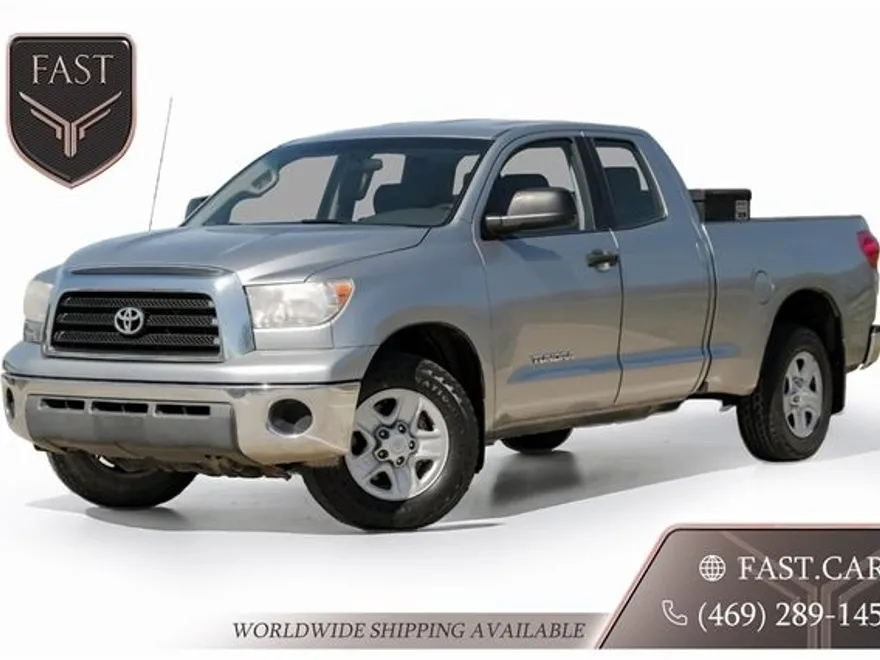 2008 Toyota Tundra SR5 photo 1