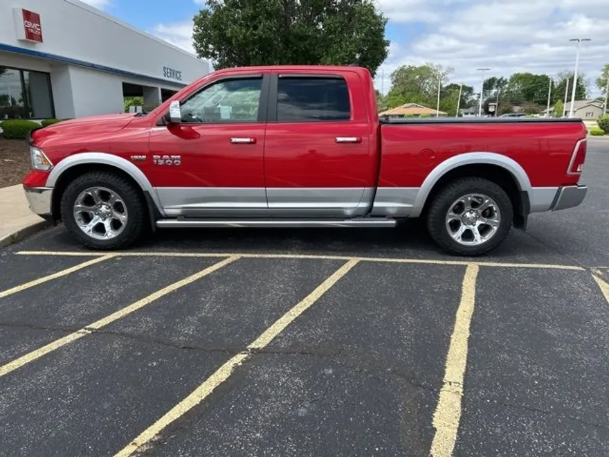2018 Ram 1500 Laramie photo 1