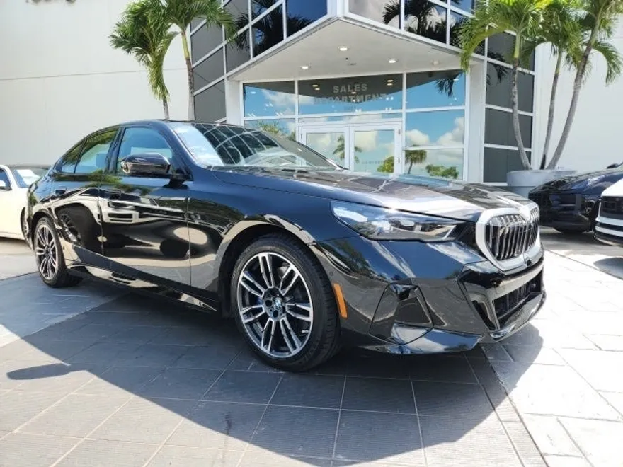 2025 Bmw 530i photo 1