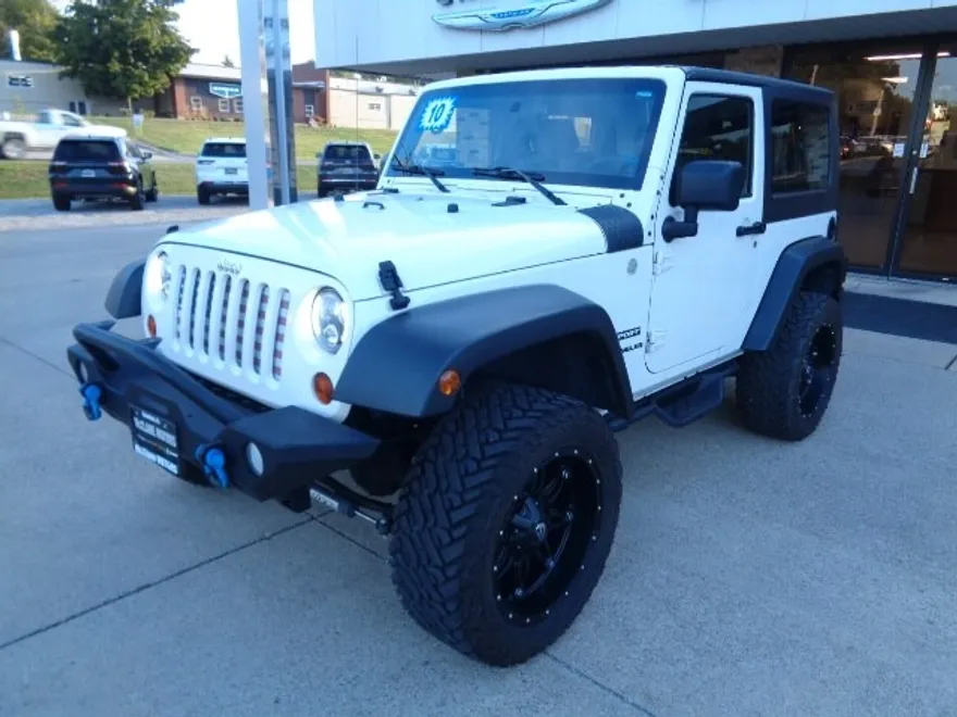 2010 Jeep Wrangler Sport photo 1