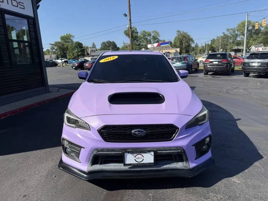 2019 Subaru WRX Premium photo 1