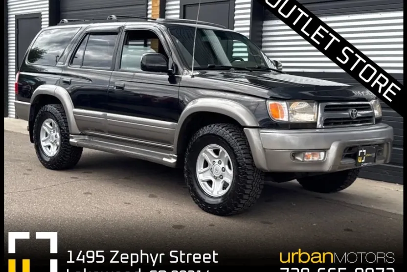 2000 Toyota 4Runner Limited 4WD photo 1