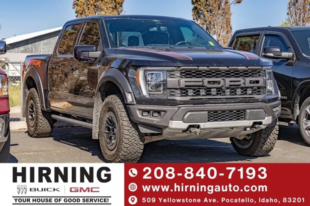 2022 Ford F-150 Raptor photo 1