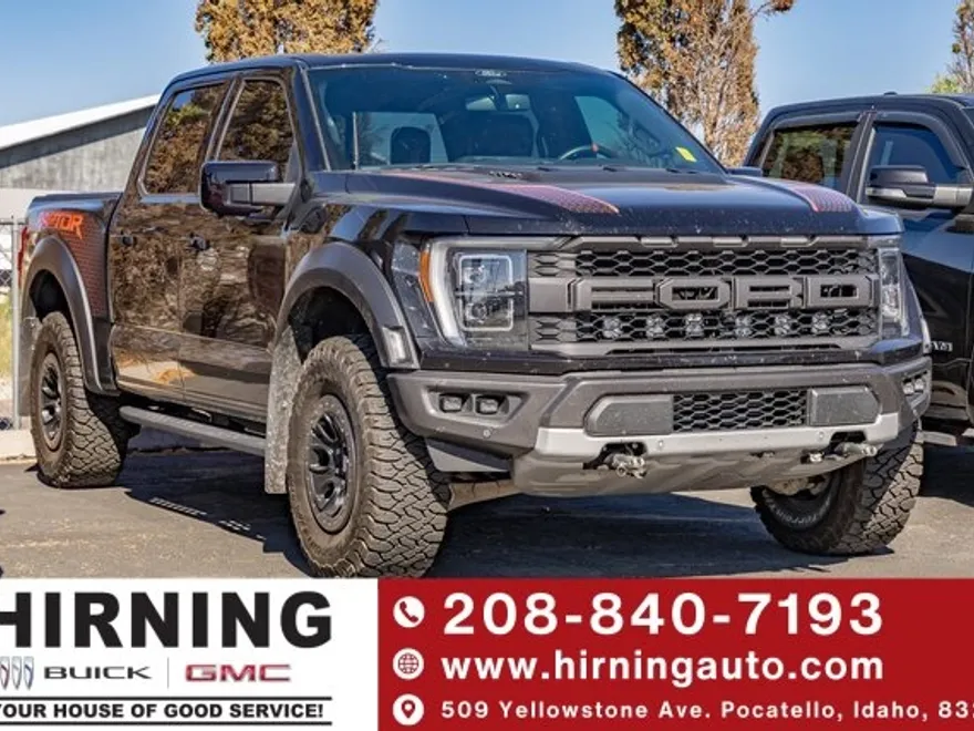 2022 Ford F-150 Raptor photo 1