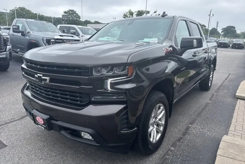 2021 Chevrolet Silverado 1500 RST photo 1