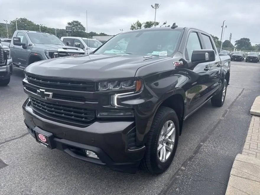 2021 Chevrolet Silverado 1500 RST photo 1