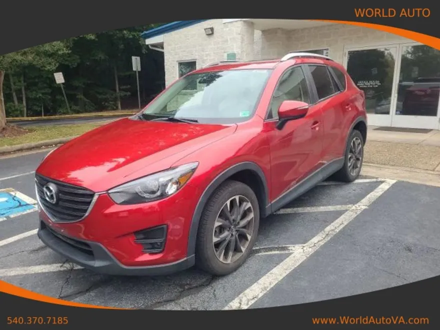 2016 Mazda CX-5 Grand Touring Sport photo 1