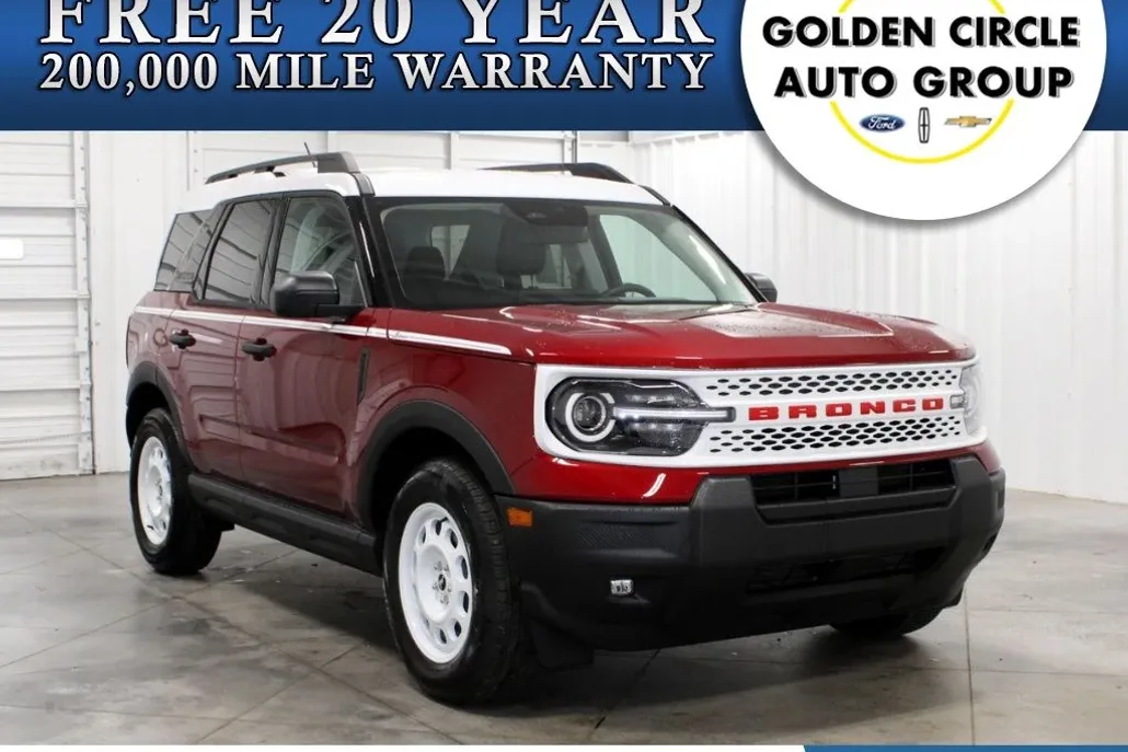 2025 Ford Bronco Sport Heritage photo 1