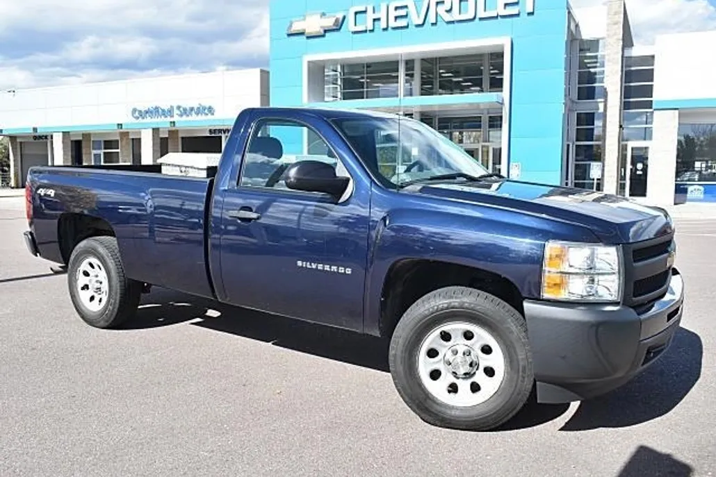 2012 Chevrolet Silverado 1500 Work Truck photo 1