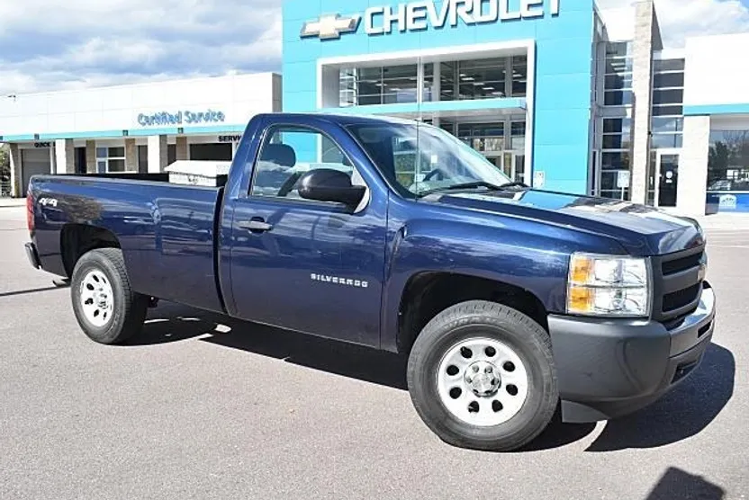 2012 Chevrolet Silverado 1500 Work Truck photo 1