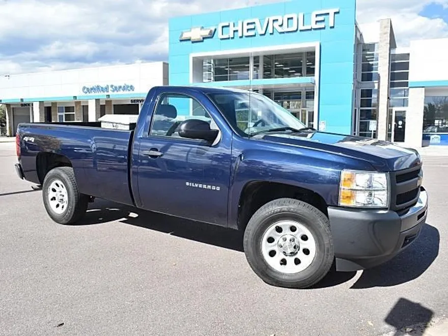 2012 Chevrolet Silverado 1500 Work Truck photo 1