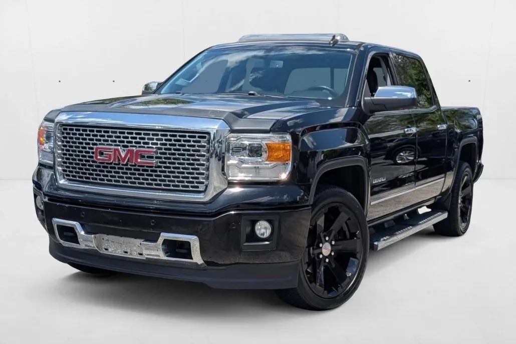 2014 Gmc Sierra 1500 Denali photo 1