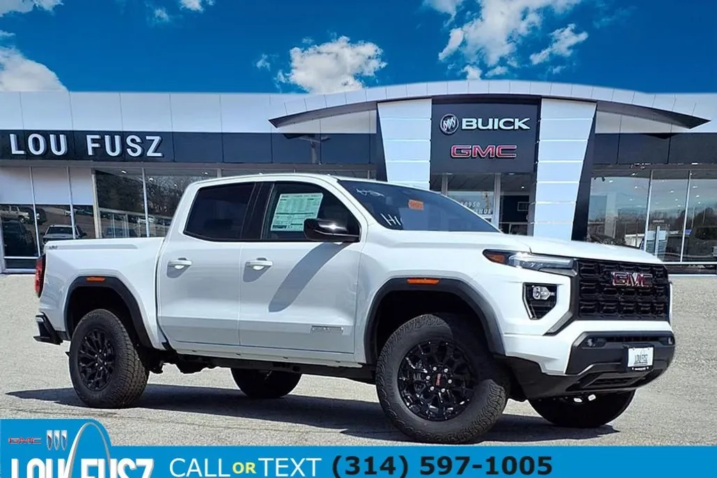 2026 Gmc Canyon Elevation photo 1