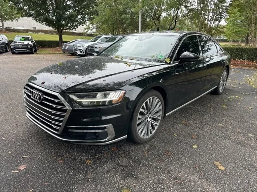 2019 Audi A8 L 3.0T photo 1