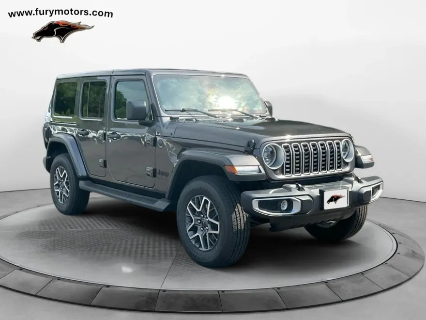 2025 Jeep Wrangler Sahara photo 1