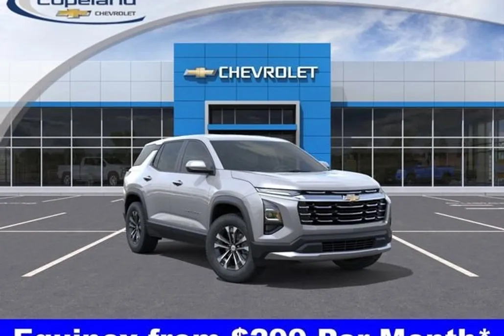 2026 Chevrolet Equinox LT photo 1