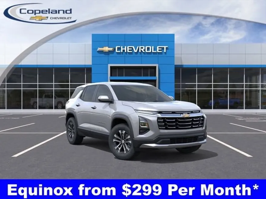 2026 Chevrolet Equinox LT photo 1