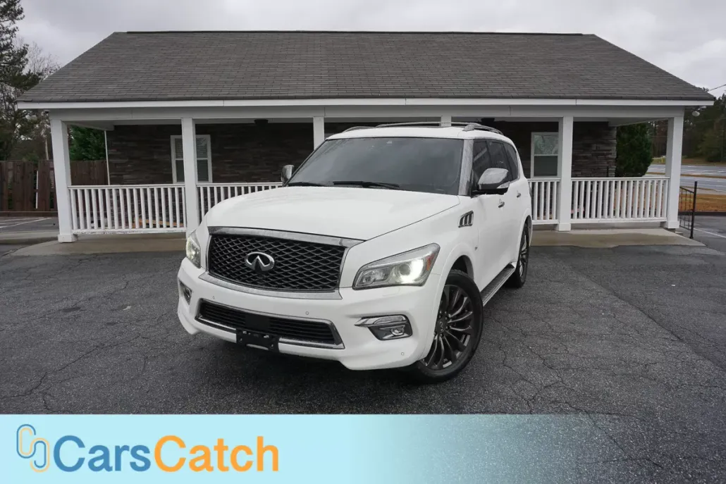 2017 Infiniti QX80 Limited photo 1