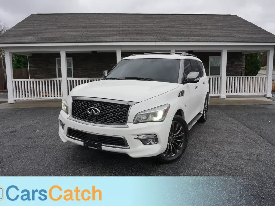 2017 Infiniti QX80 Limited photo 1