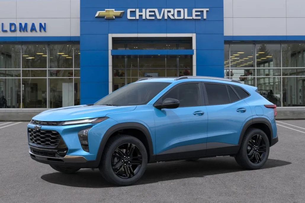 2025 Chevrolet Trax ACTIV photo 1