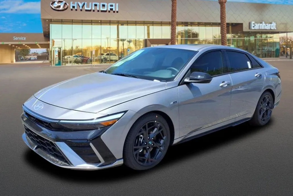 2025 Hyundai Elantra N Line photo 1