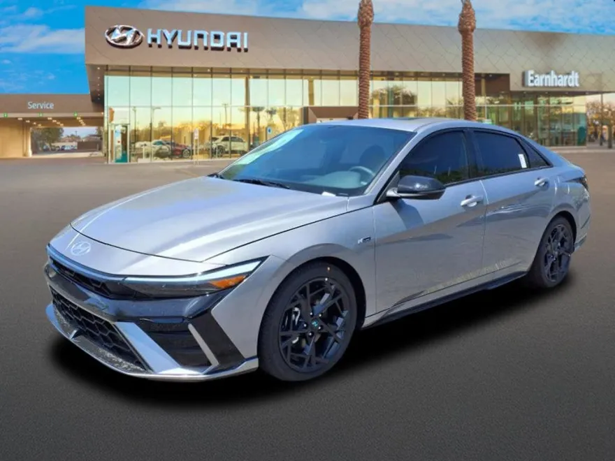 2025 Hyundai Elantra N Line photo 1
