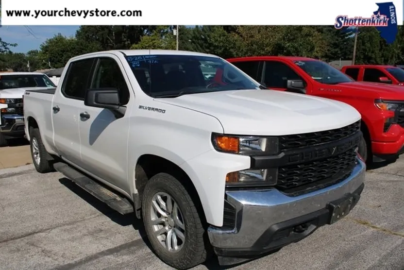 2022 Chevrolet Silverado 1500 Work Truck photo 1