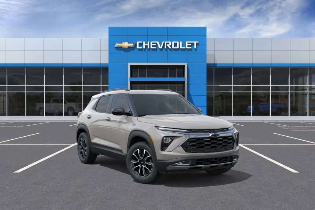 2026 Chevrolet Trailblazer ACTIV photo 1