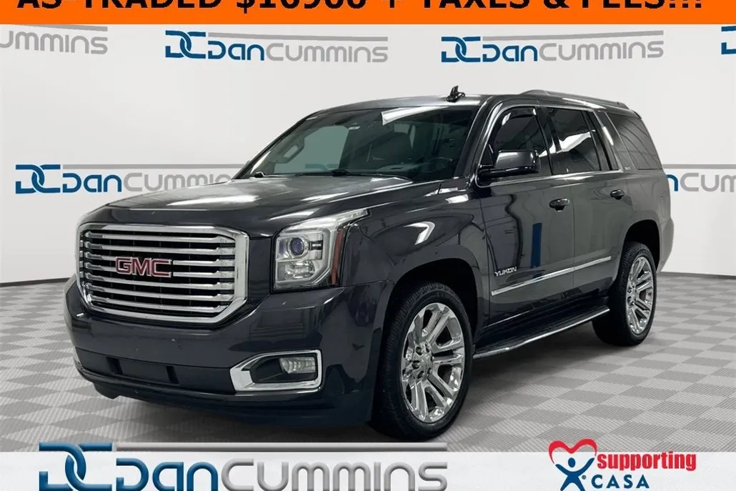 2017 Gmc Yukon SLT photo 1