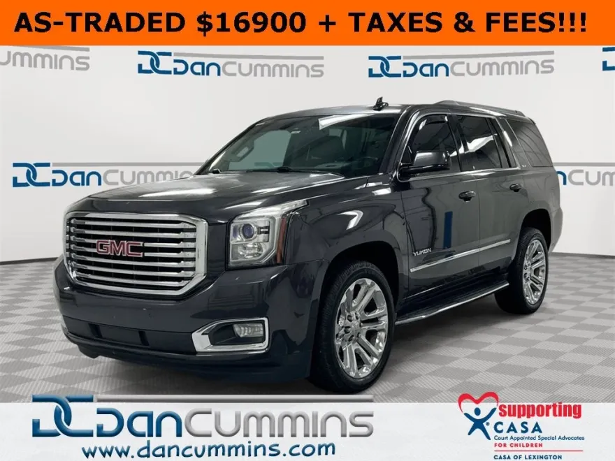 2017 Gmc Yukon SLT photo 1