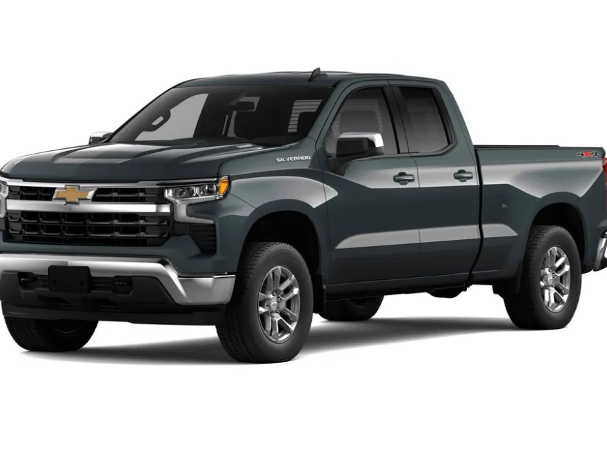 2026 Chevrolet Silverado 1500 LT photo 1
