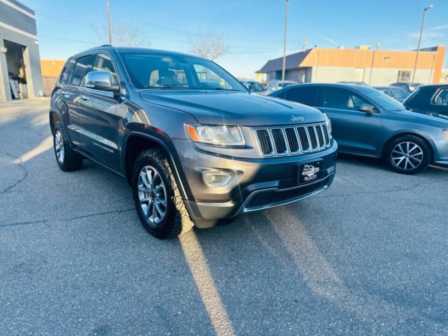 2014 Jeep Grand Cherokee Limited photo 1