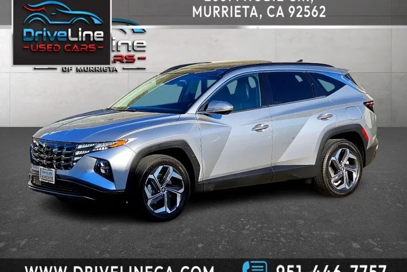 2022 Hyundai Tucson Limited photo 1