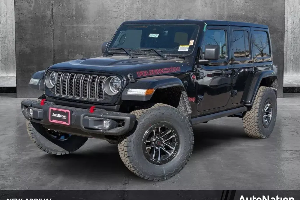 2025 Jeep Wrangler Rubicon X photo 1