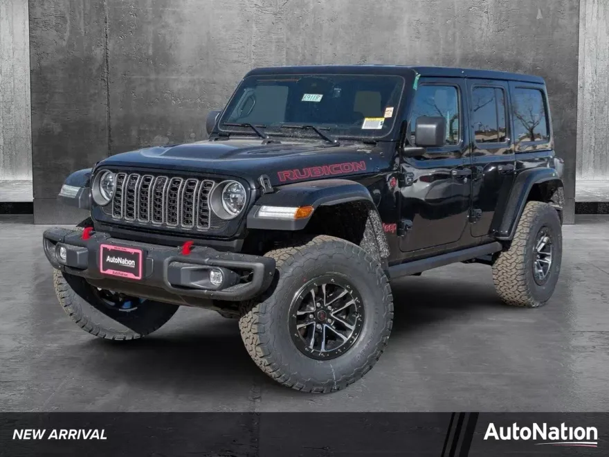 2025 Jeep Wrangler Rubicon X photo 1