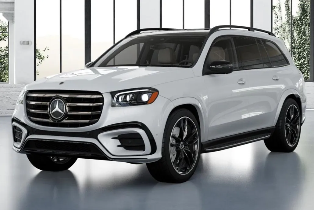 2025 Mercedes Benz GLS 450 4MATIC photo 1