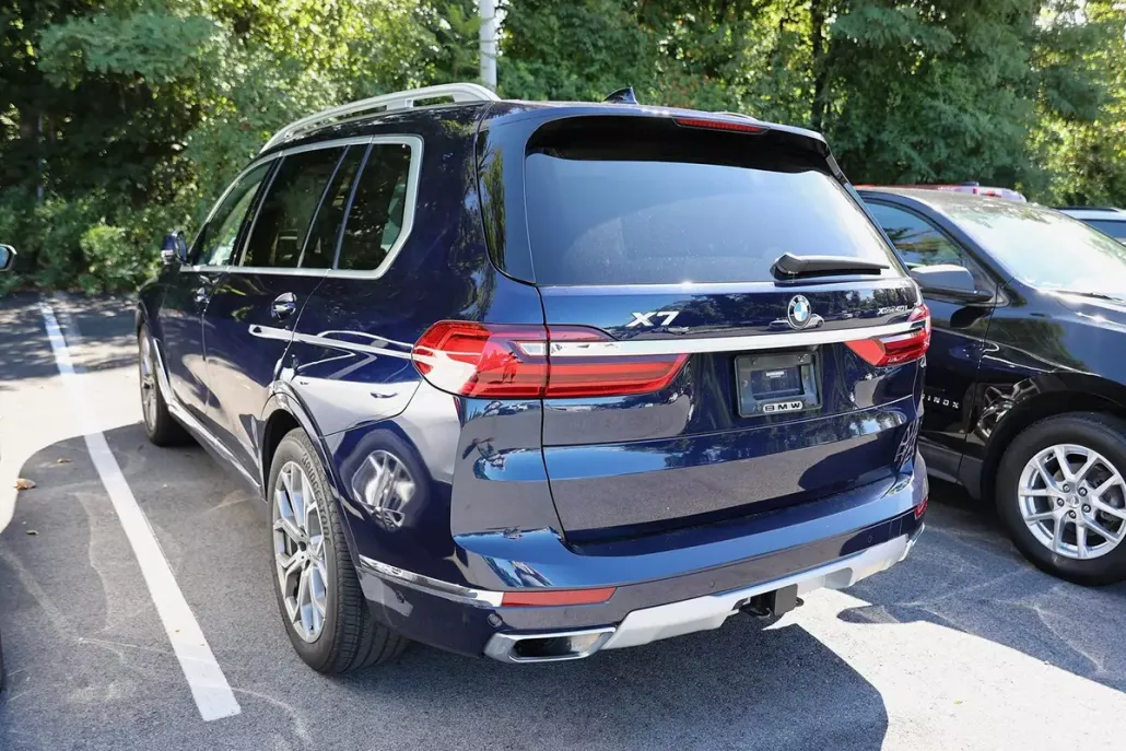 2021 Bmw X7 xDrive40i photo 1