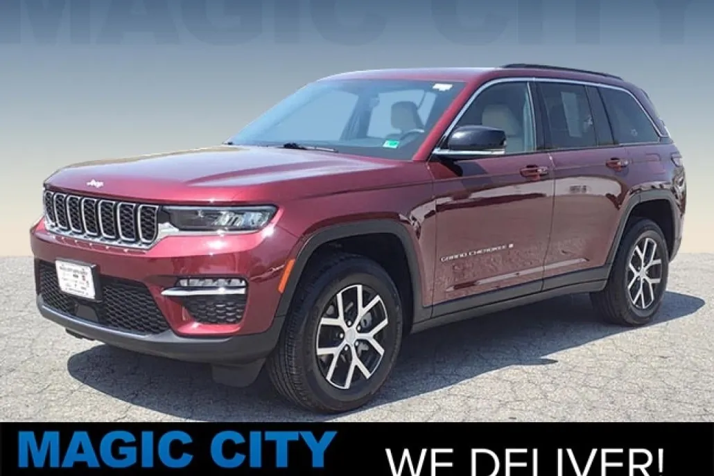 2024 Jeep Grand Cherokee Limited photo 1