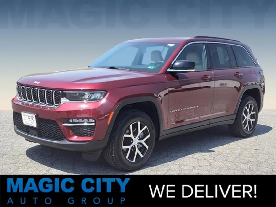 2024 Jeep Grand Cherokee Limited photo 1