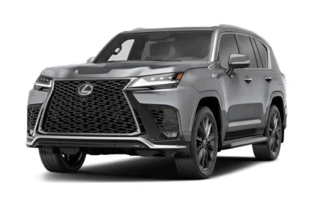 2025 Lexus LX Base F SPORT Handling photo 1