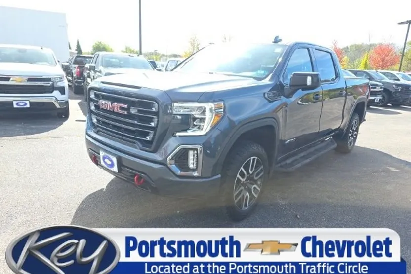 2021 Gmc Sierra 1500 AT4 photo 1